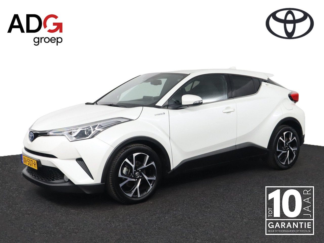 Toyota C-HR - 1.8 Hybrid Dynamic | Navigatie | Stoelverwarming | Parkeercamera | - AutoWereld.nl