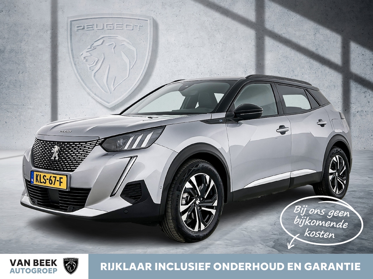Peugeot e-2008 - EV GT 50 kWh | Rijklaar | - AutoWereld.nl