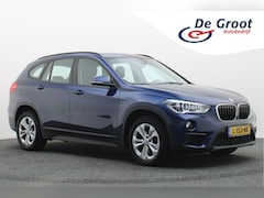 BMW X1 - sDrive18i High Executive Edition LED, Navigatie, Sportstoelen, Stoelverwarming, PDC