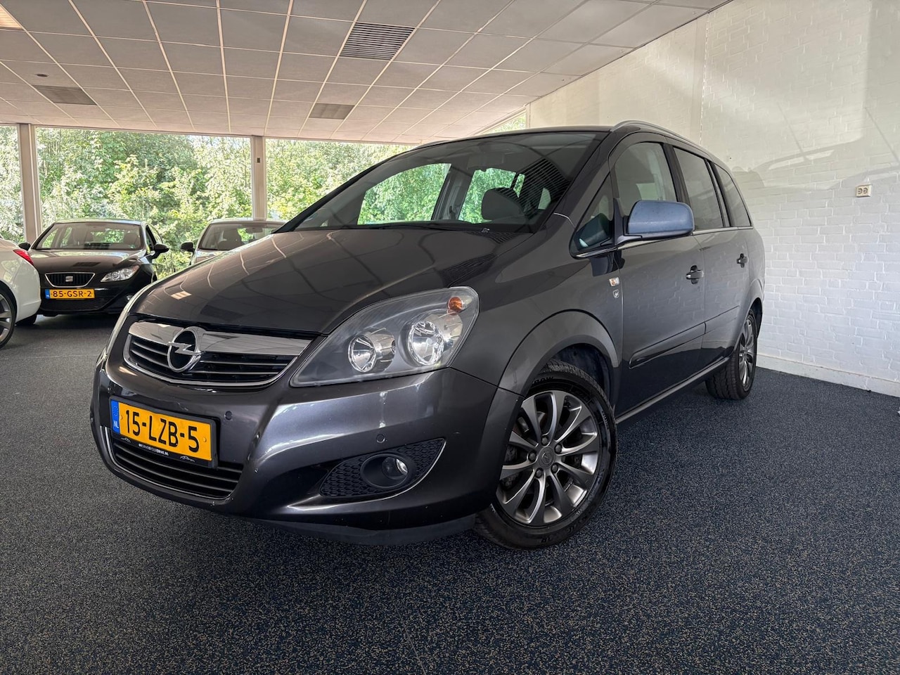Opel Zafira - 1.8 111 years Edition | Automaat | Climate | Navi | LM Velgen | 7 Persoons | - AutoWereld.nl