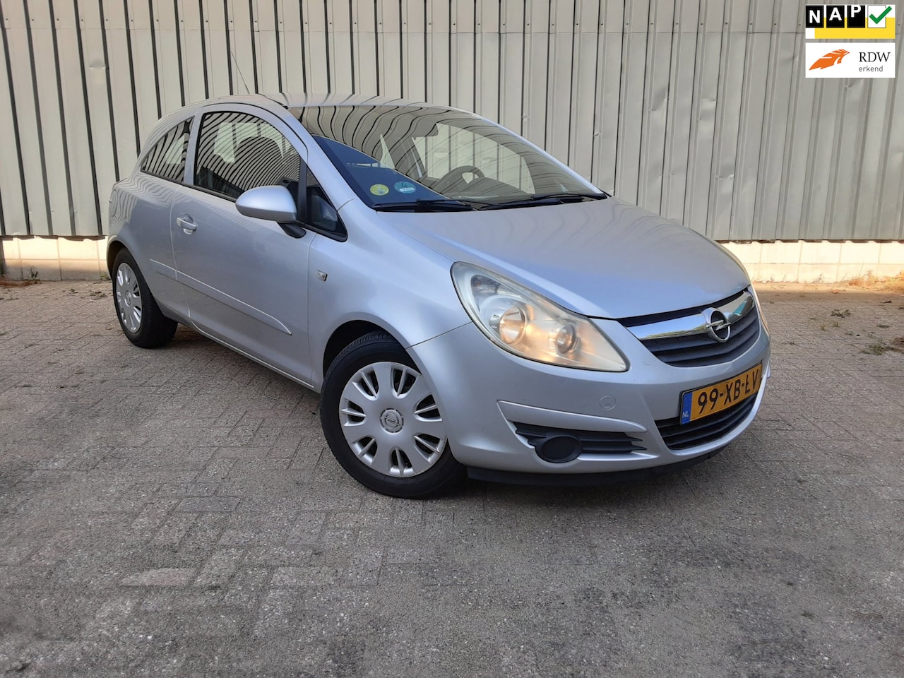Opel Corsa - 1.4-16V Enjoy 1.4-16V Enjoy - AutoWereld.nl