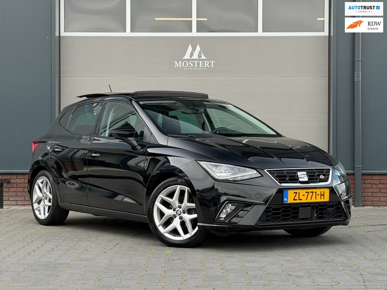 SEAT Ibiza - 1.0 TSI FR Business Intense|2019|BTW|Pano|Stoelverw.|Virtual-Cockpit|Car-play|Navi|Cruise| - AutoWereld.nl