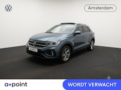 Volkswagen T-Roc - 1.5 TSI R-Line 150 pk Automaat (DSG) | Verlengde garantie | Navigatie | Panoramadak | Park