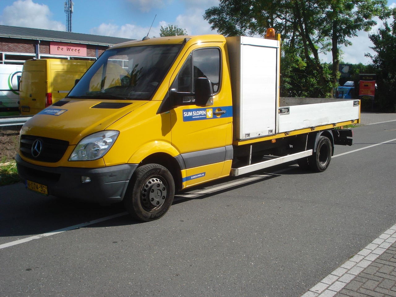 Mercedes-Benz Sprinter - Mercedes-Benz .SPRINTER 515CDI AUTOM.AIRCO - AutoWereld.nl