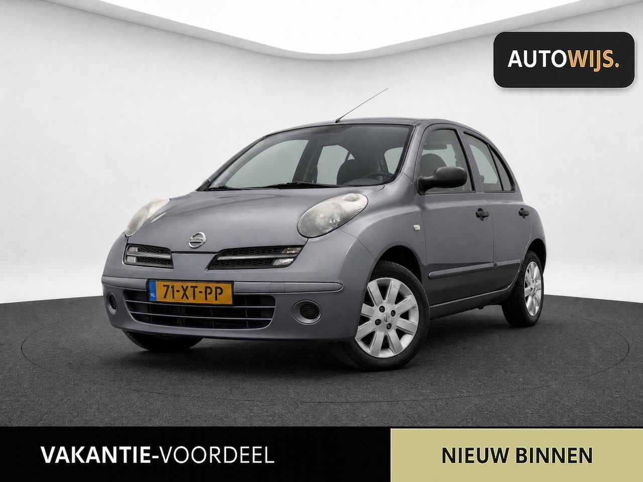 Nissan Micra - 1.2 ELLE|INRUIL KOOPJE|Airco|NL AUTO| - AutoWereld.nl