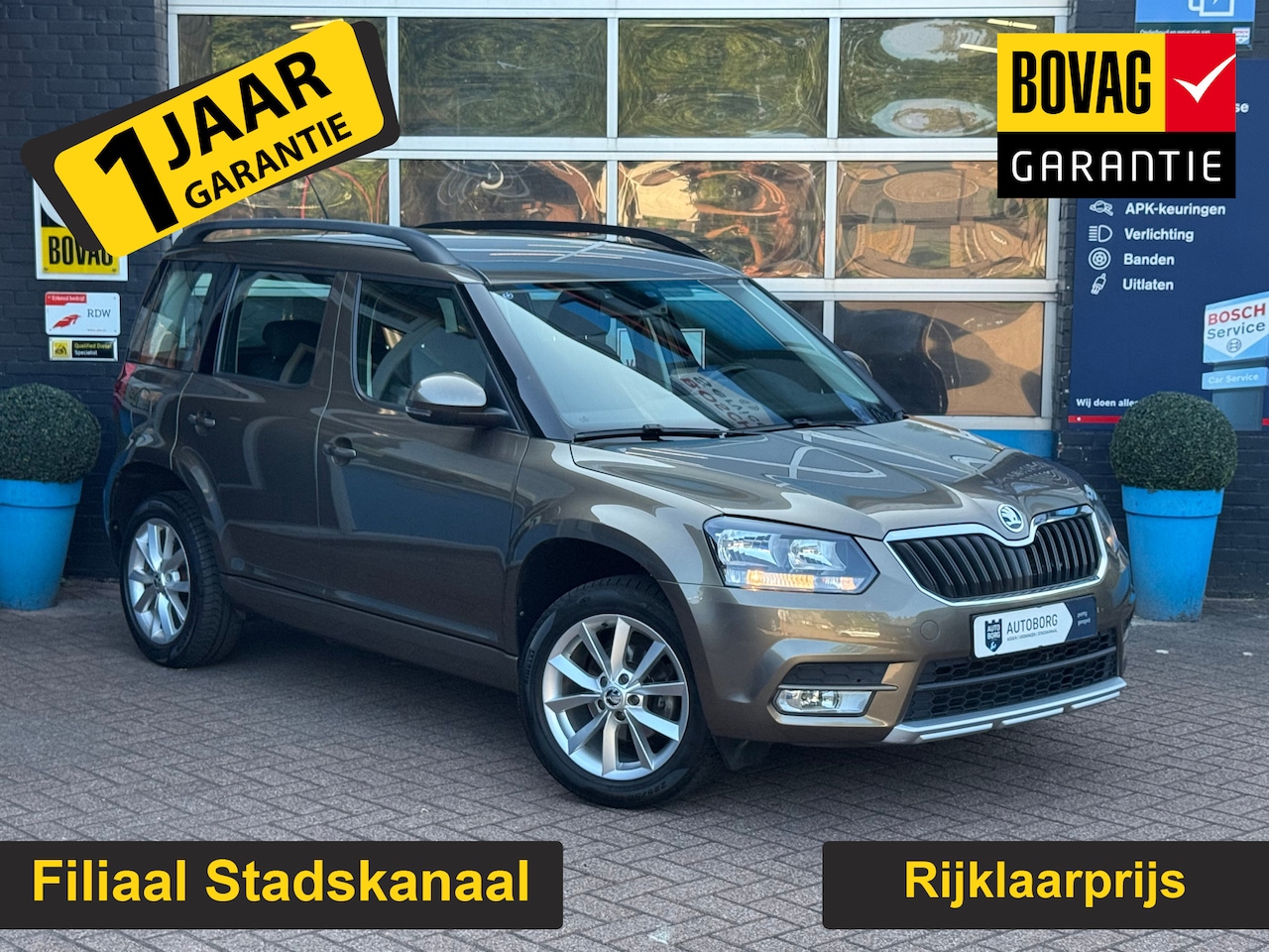 Skoda Yeti - 1.2 TSI Ambition Gratis Afleverpakket! | Trekhaak | Cruise Control | - AutoWereld.nl