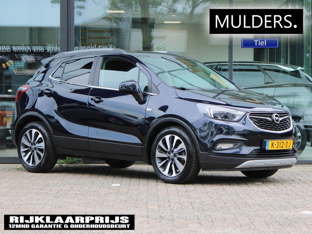 Opel Mokka X - 1.4 Turbo Innovation | Navi / Camera / Climate - AutoWereld.nl