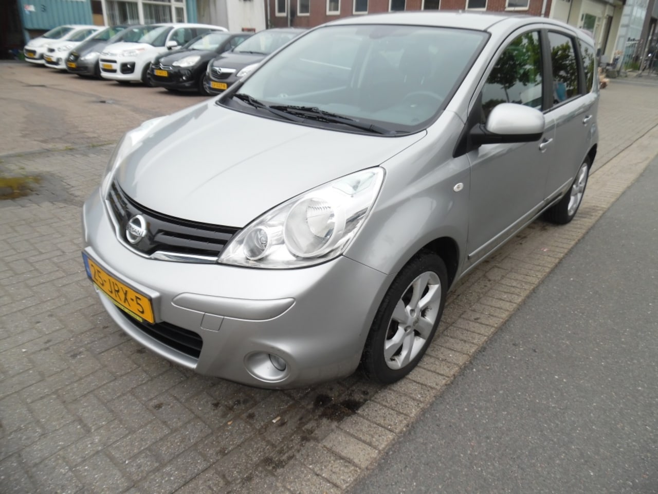 Nissan Note - airco apk 8.27 1.4 Acenta - AutoWereld.nl