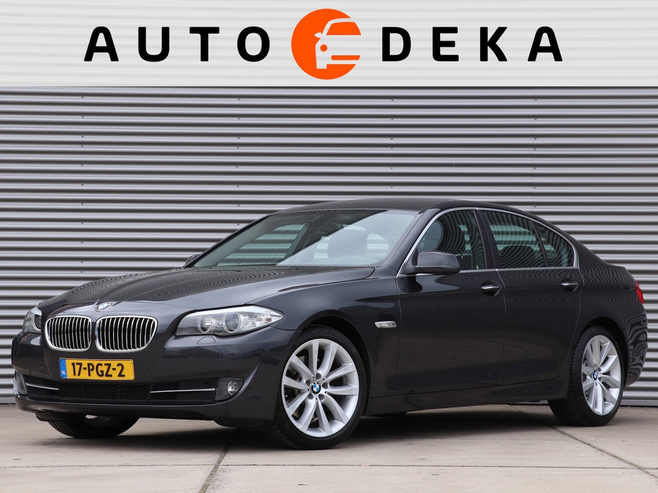 BMW 5-serie - 528i Executive Automaat *Groot navi*Parkeersens.* - AutoWereld.nl