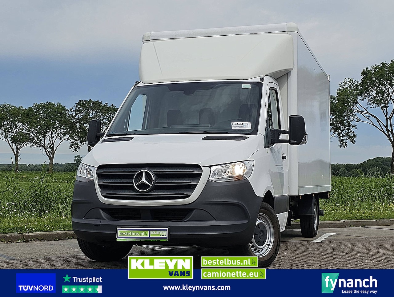 Mercedes-Benz Sprinter - 316 Bakwagen Laadklep ! - AutoWereld.nl