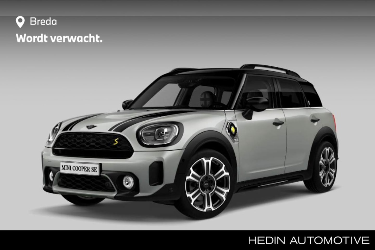 MINI Countryman - SE All4 1.5 Cooper | 19" Turnstile Spoke two-tone | Elektrisch verwarmde voorstoelen | El - AutoWereld.nl