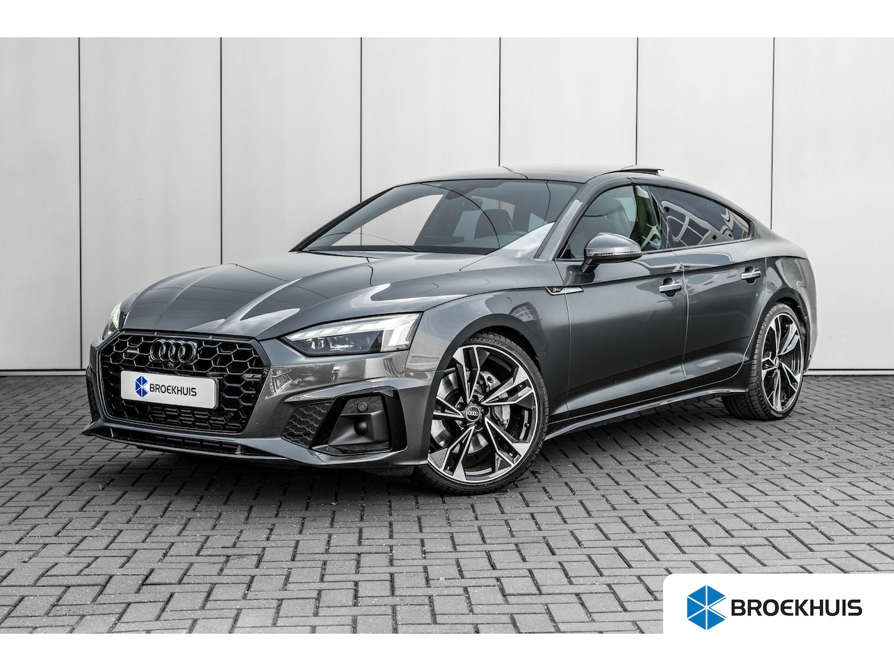 Audi A5 Sportback - 45 TFSI quattro S edition 265pk DSG/AUTO | Panoramadak | Lederen bekleding | 360° camera | - AutoWereld.nl