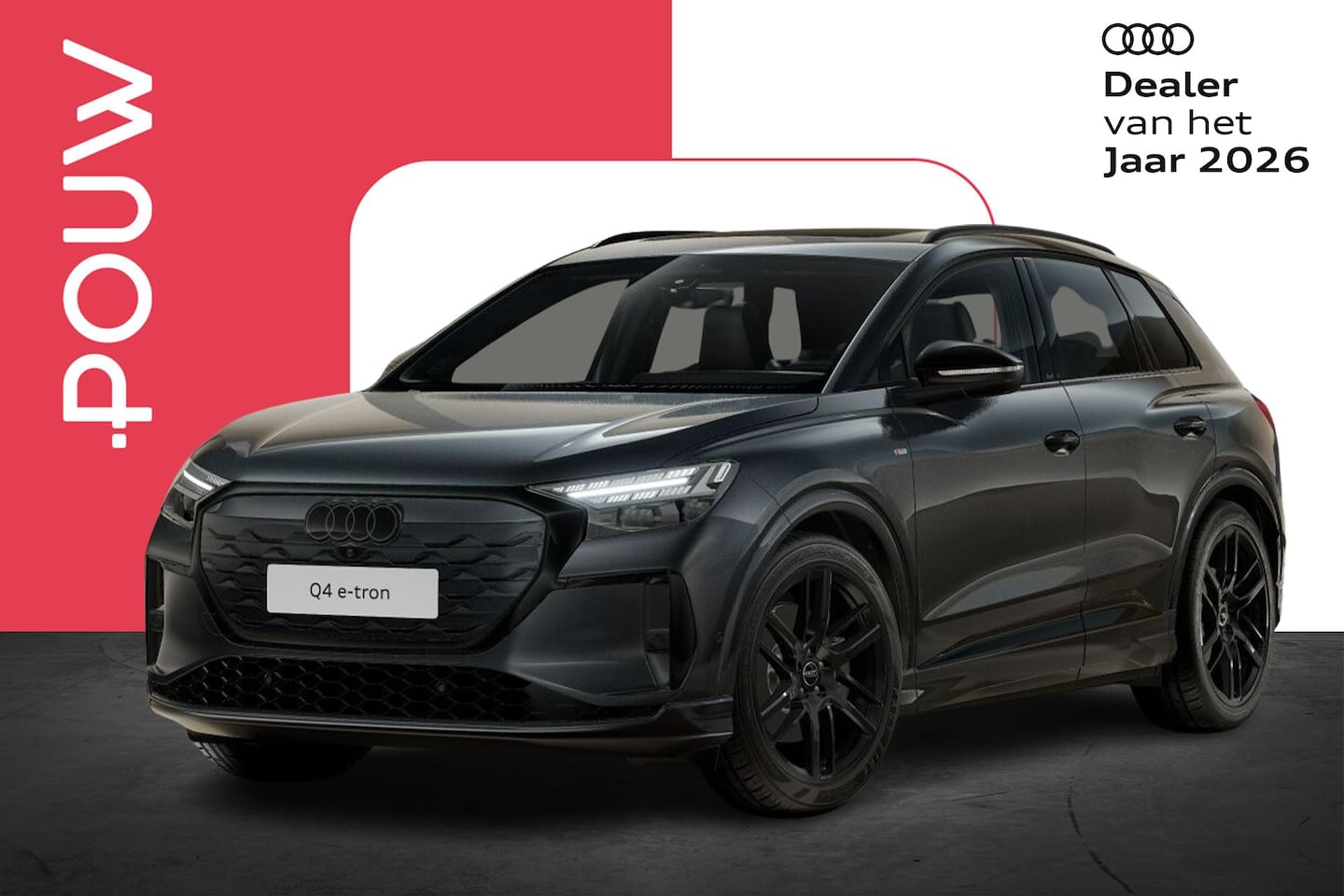Audi Q4 e-tron - S Edition Performance 82 kWh | 21" Velgen | Panoramadak - AutoWereld.nl