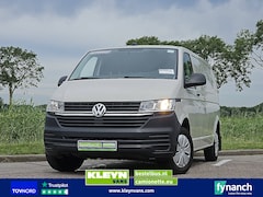 Volkswagen Transporter - 2.0 TDI T6.1 150Pk L2H1 Autm