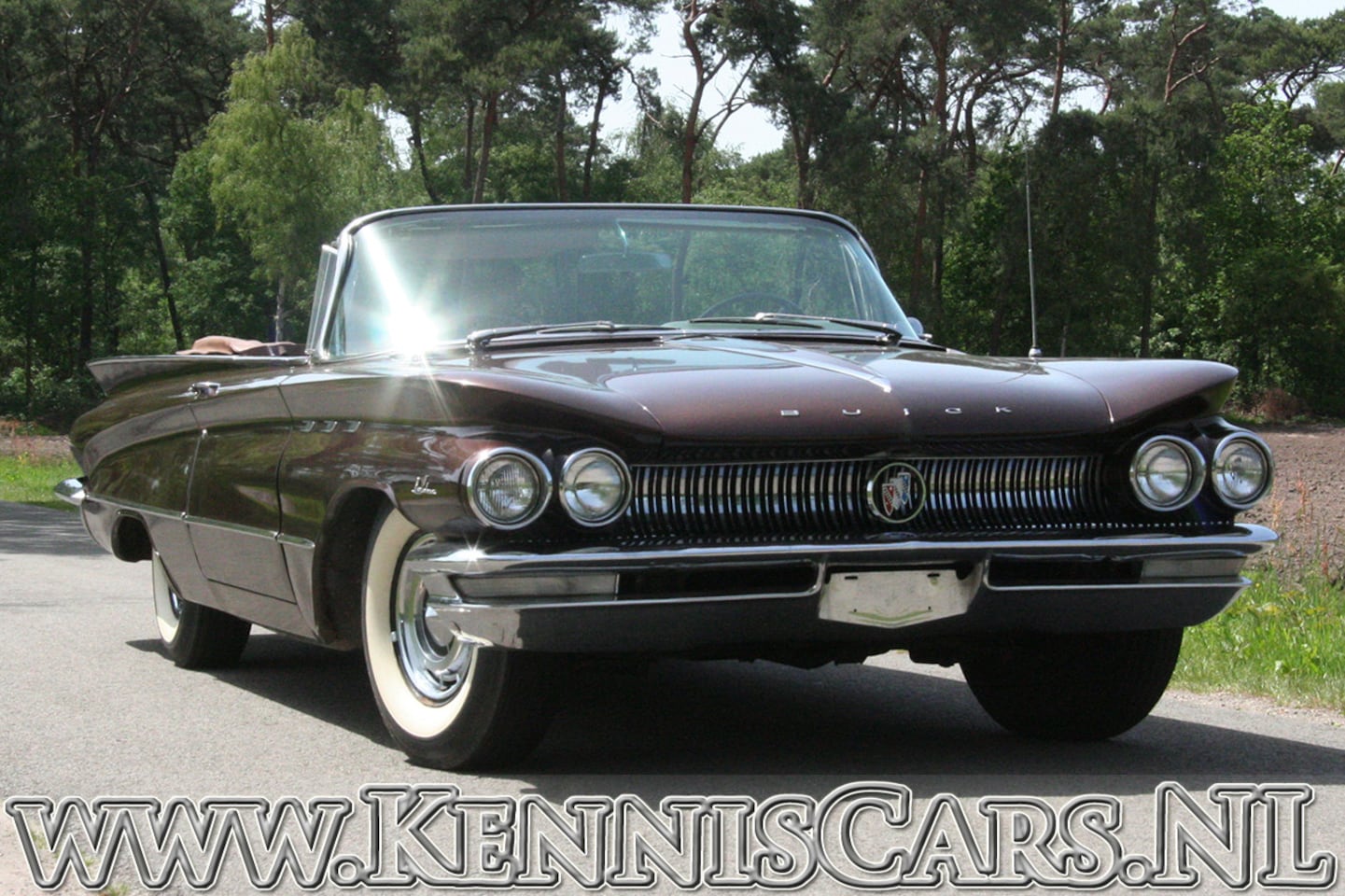 Buick LeSabre - 1960 Convertible Cabrio - AutoWereld.nl
