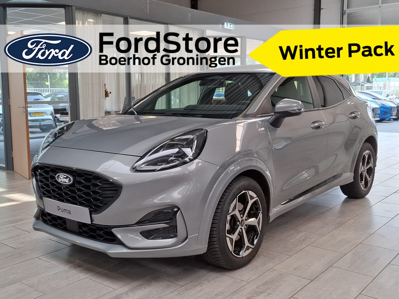 Ford Puma - EcoBoost Hybrid 125pk ST-Line | Winterpack | Cruise control | Camera | Clima | SYNC 4 | Al - AutoWereld.nl