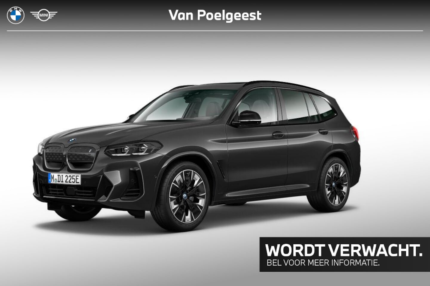 BMW iX3 - High Executive | Harman/Kardon | Head-Up Display | Comfort Access | Stuurwielverwarming - AutoWereld.nl