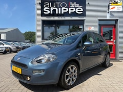 Fiat Punto Evo - 0.9 TwinAir Sempre -5DRS.-CLIMA-CRUISECONTROL-NAVI-TREKHAAK-BLUETOOTH-LICHTMETALEN VELGEN