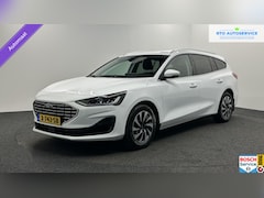 Ford Focus Wagon - 1.0 EcoBoost Hybrid Titanium X CAMERA CARPLAY NAVI CRUISE