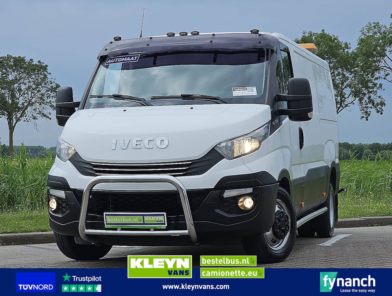 Iveco Daily - 40C18 3.0 ltr ac aut EURO6 - AutoWereld.nl