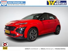 Hyundai Kona - 1.0 T-GDI | N Line | Navi | Camera | Leer Alcantara