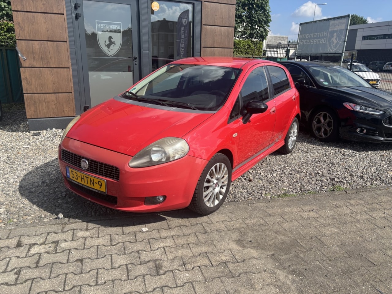 Fiat Grande Punto - 1.4 NeroBianco 1.4 NeroBianco - AutoWereld.nl