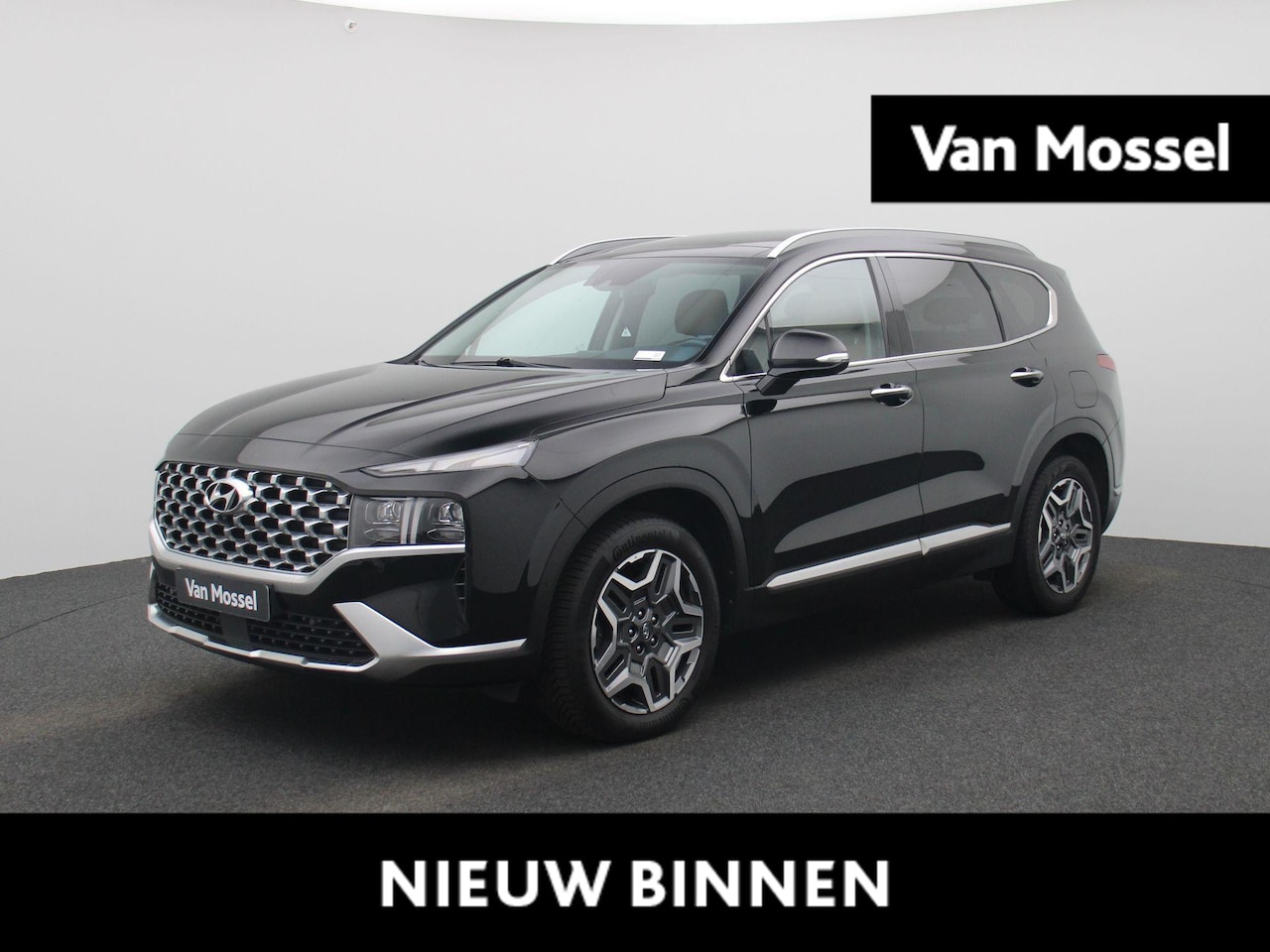 Hyundai Santa Fe - 1.6 T-GDi Plug-in Hybrid 4x4 Shine Aut. | Automaat | Apple Carplay / Android Auto | Camera - AutoWereld.nl