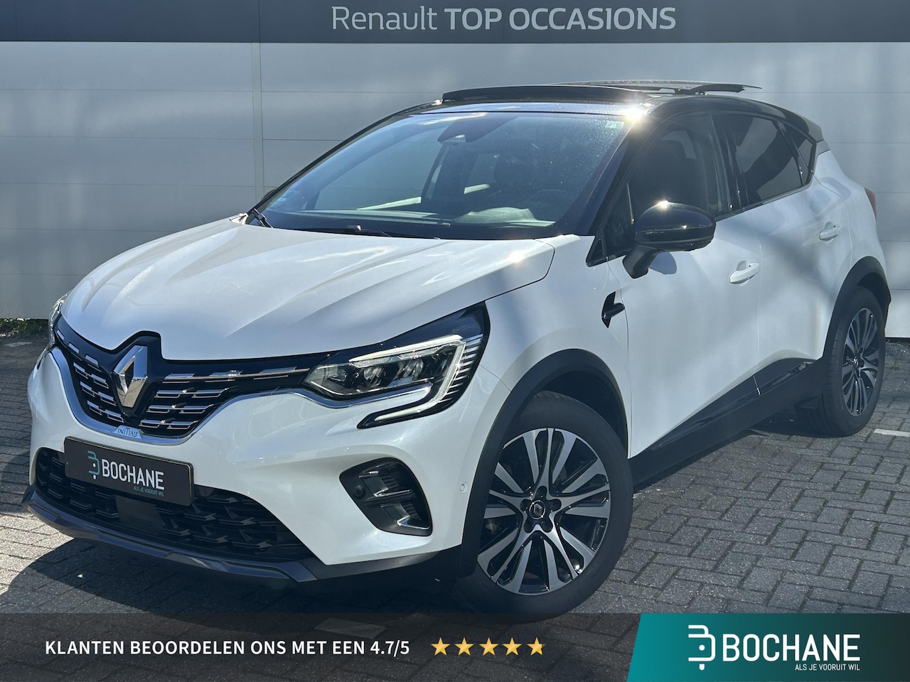 Renault Captur - 1.3 TCe 155 Initiale Paris | Navigatie | 360 Camera | Premium Audio | Elektrische Stoelen - AutoWereld.nl