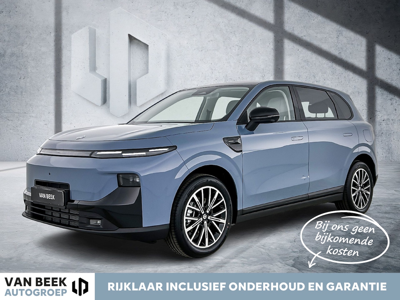 Leapmotor B10 - Design Pro Max Hybrid EV 18.8 kWh | Voorraad ! | Light Grey Interieur | Stoelverwarming + - AutoWereld.nl
