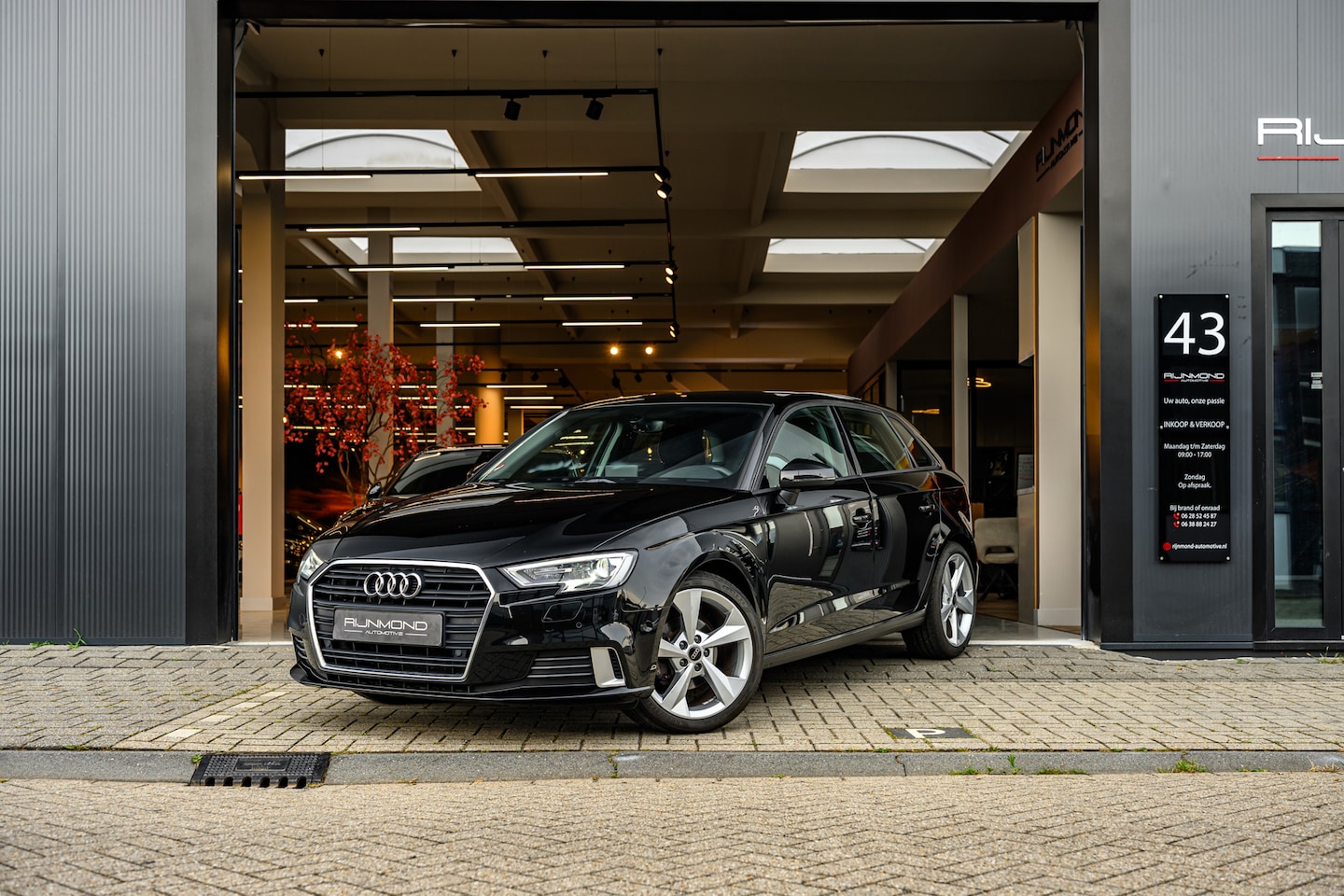 Audi A3 Sportback - Audi A3 Sportback 35 TFSI 150PK S tronic |Led|Navi|Dealer onderhouden| - AutoWereld.nl