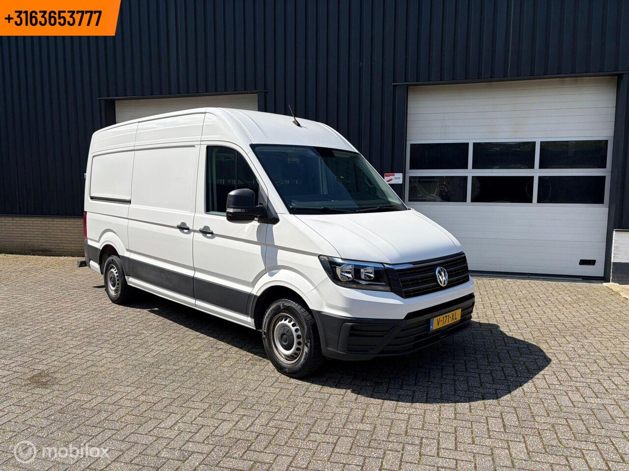 Volkswagen Crafter - Bestel 35 2.0 TDI L3H3 - AutoWereld.nl