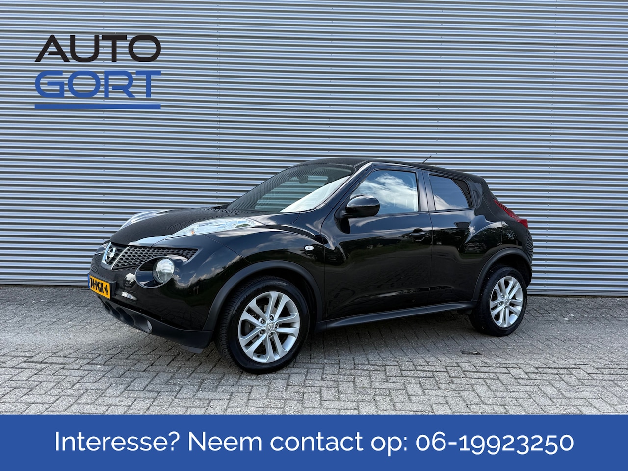 Nissan Juke - 1.6 Acenta | Trekhaak | Climate control | Hoge instap! - AutoWereld.nl