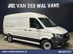 Volkswagen Crafter - 2.0 TDI 141pk L3H3 L2H2 Euro6 Airco | Navigatie | Apple Carplay | Chauffeursstoel Android