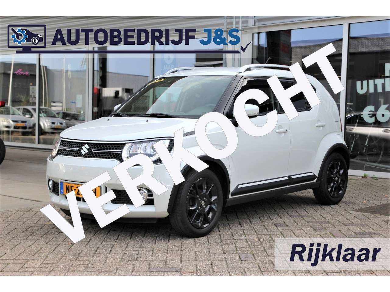 Suzuki Ignis - 1.2 Stijl Intro Automaat Rijklaarprijs! | 12 Maanden Garantie | Onderhoudsbeurt | Nieuwe A - AutoWereld.nl