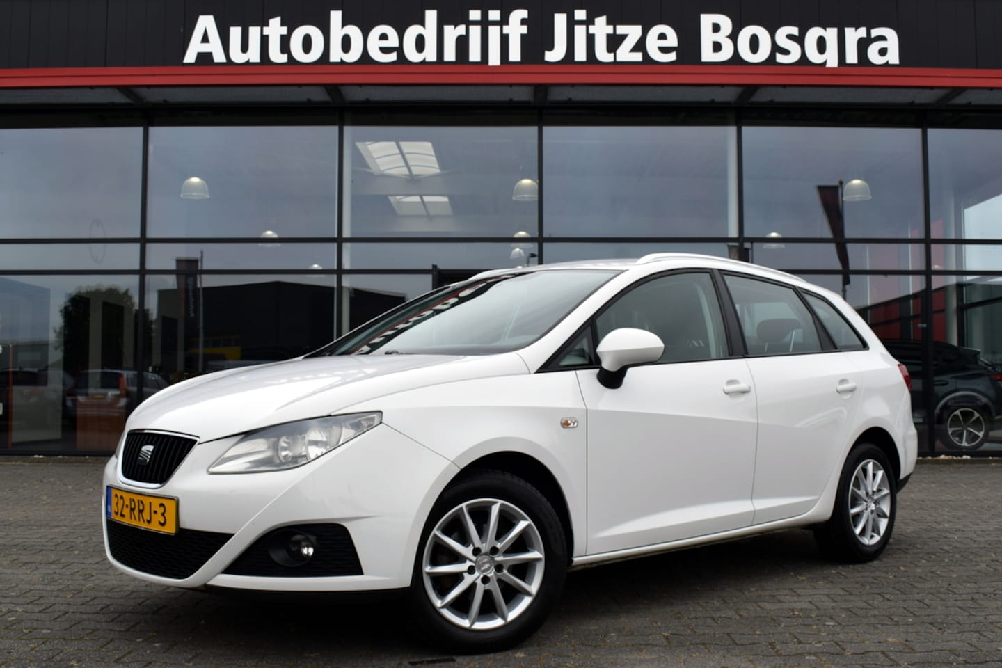 SEAT Ibiza ST - 1.4 Style Airco | Telefonie | Cruise Control | Isofix | Volledig Onderhouden!! - AutoWereld.nl