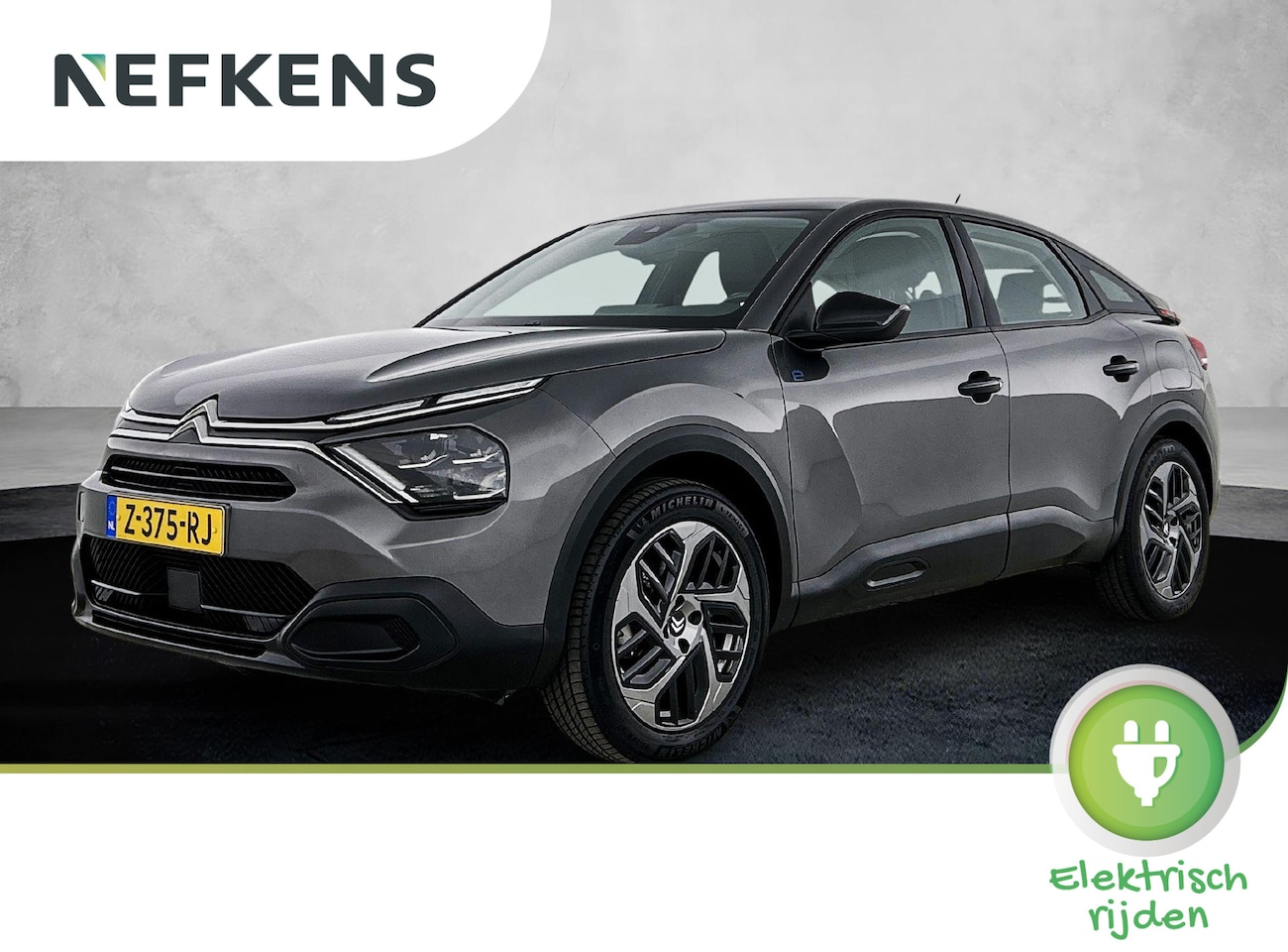 Citroën Ë-C4 - You 50 kWh 136pk | Navigatie via Apple Carplay / Android Auto | Achteruitrijcamera | Clima - AutoWereld.nl