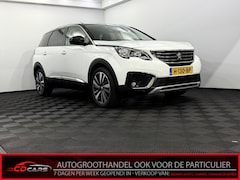 Peugeot 5008 - 1.2 PureTech Blue Lease Premium Avantage 7P Camera, Navi, Half leder, Elektrische achterkl