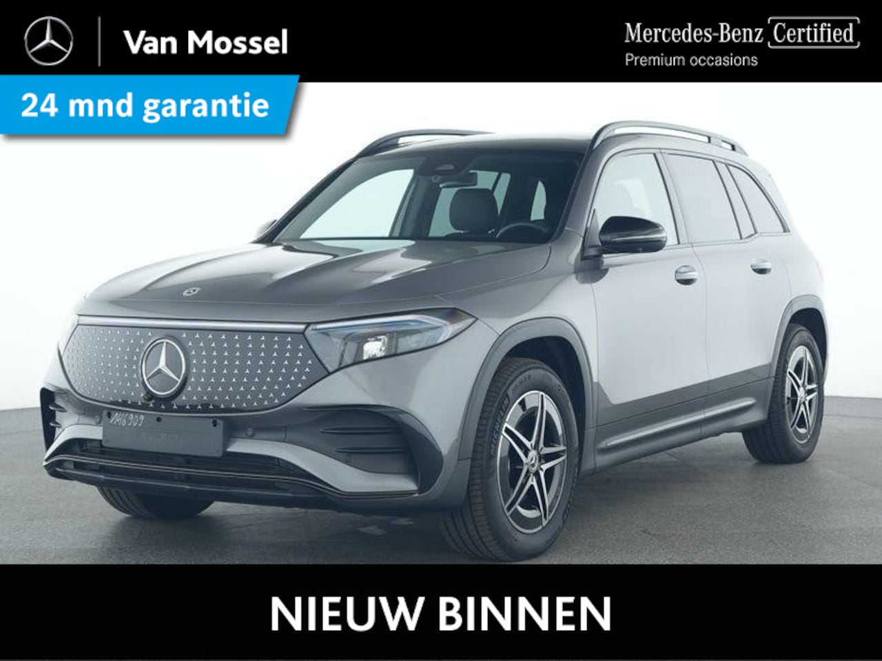 Mercedes-Benz EQB - 250+ Business Solution AMG 71 kWh / Panoramadak/ Night/ 360 camera/ Winter Pack - AutoWereld.nl