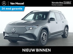 Mercedes-Benz EQB - 250+ Business Solution AMG 71 kWh / Panoramadak/ Night/ 360 camera/ Winter Pack