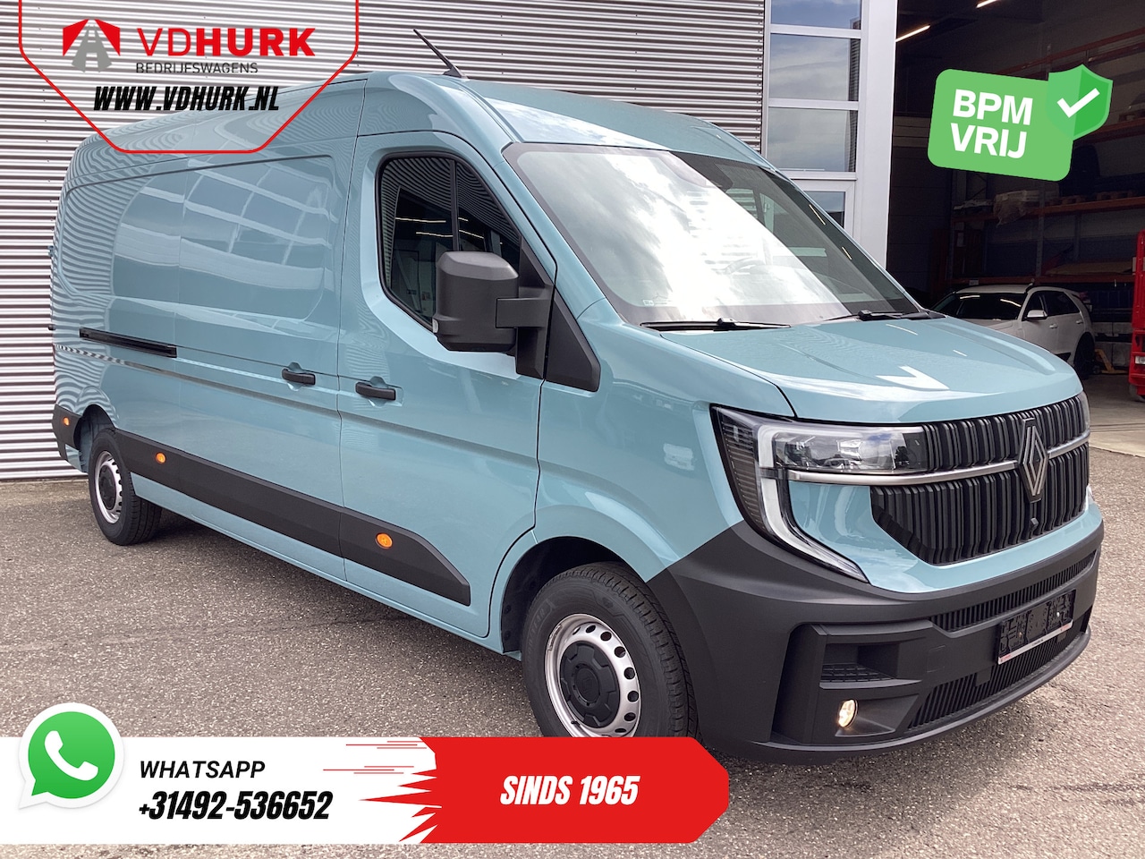 Renault Master - 2.0 dCi 150 pk L3H2 Carplay /LED/ /270Gr.Deuren/ 2.5t Trekverm./ Camera/ Cruise/ PDC/ Airc - AutoWereld.nl
