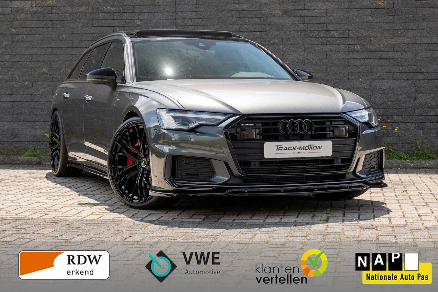 Audi A6 Avant - 55 TFSI e quattro Pro Line S Competition PANO - AutoWereld.nl