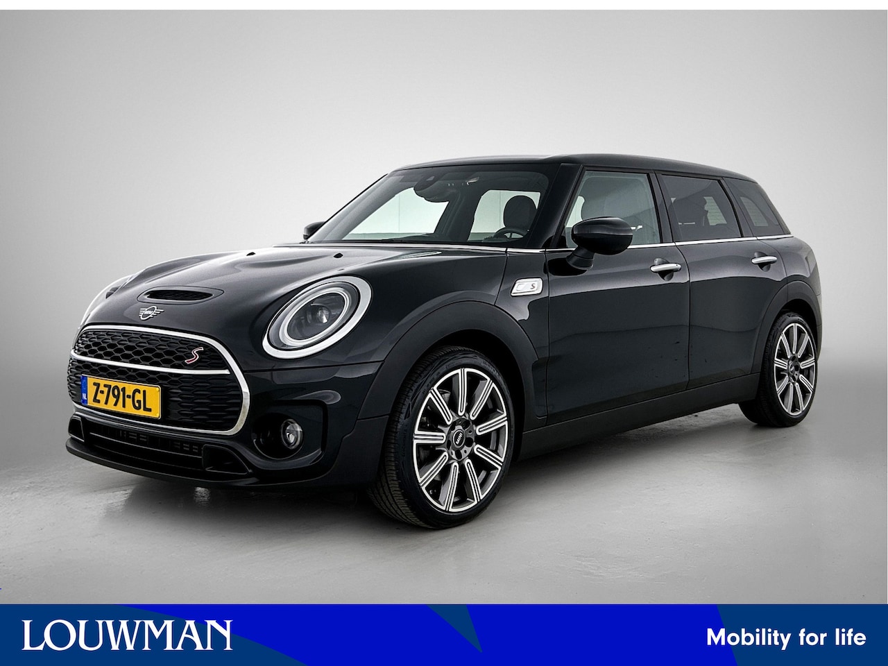 MINI Clubman - 2.0 Cooper S MINI Yours Climate Control | Navigatie | Stoelverwarming aangemeld bij lesema - AutoWereld.nl