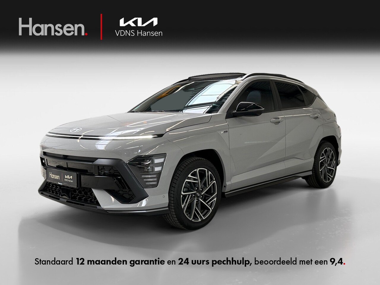 Hyundai Kona - 1.6 GDI HEV N Line Sky I N-Line I Panoramadak I - AutoWereld.nl