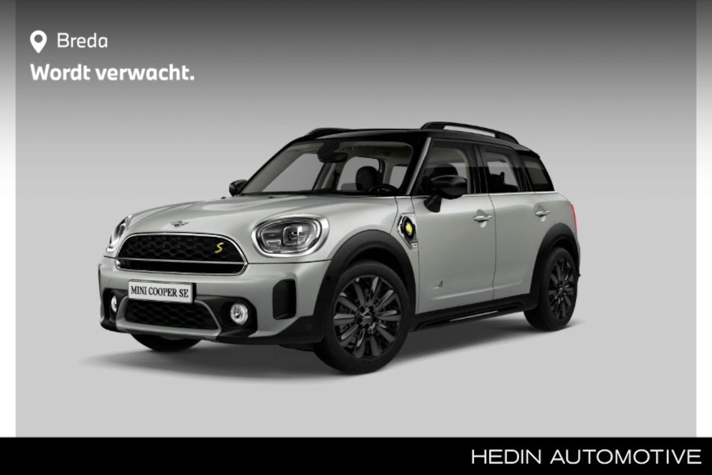 MINI Countryman - 1.5 Cooper S E ALL4 Classic | 18" LM Pin Spoke zwart RFT | Achteruitrijcamera | Elektrisch - AutoWereld.nl