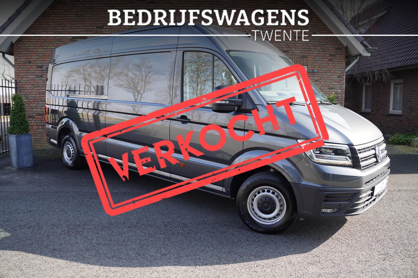 Volkswagen Crafter - 35 2.0 TDI 177PK Automaat L4H3 Ergocomfort stoel LED NAVI - AutoWereld.nl