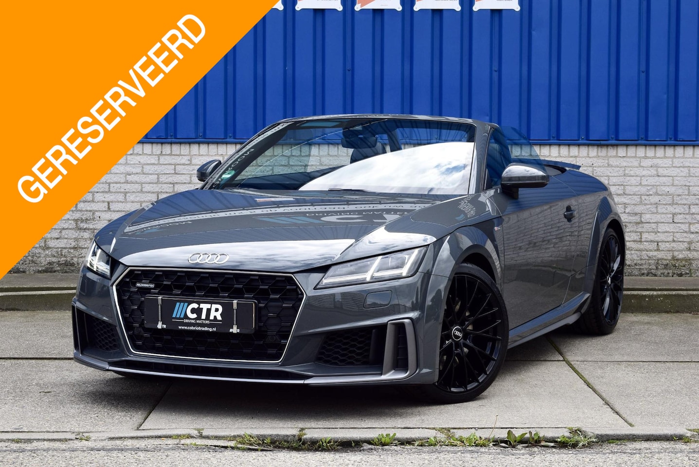 Audi TT Roadster - 45 TFSI quattro Pro Line 45 TFSI quattro Pro Line - AutoWereld.nl