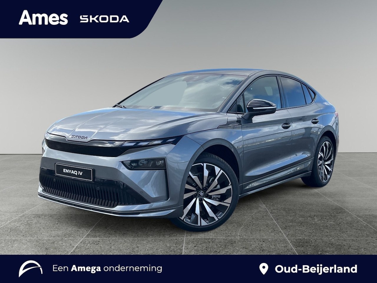Skoda Enyaq Coupé iV - 85 Sportline 77kWh 286pk | 21" LM velgen | Matrix LED | Panoramadak - AutoWereld.nl