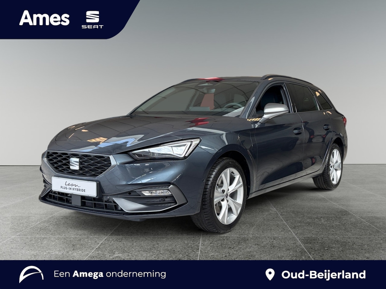 SEAT Leon Sportstourer - 1.5 TSI e-Hybrid 204pk FR Business | Herwaardering | Travel Assist | Achteruitrijcamera - AutoWereld.nl