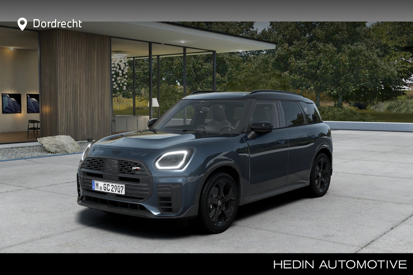 MINI Countryman - 1.5 C John Cooper Works Pakket M | Panoramadak | Stoelverwarming | Head-up display | - AutoWereld.nl