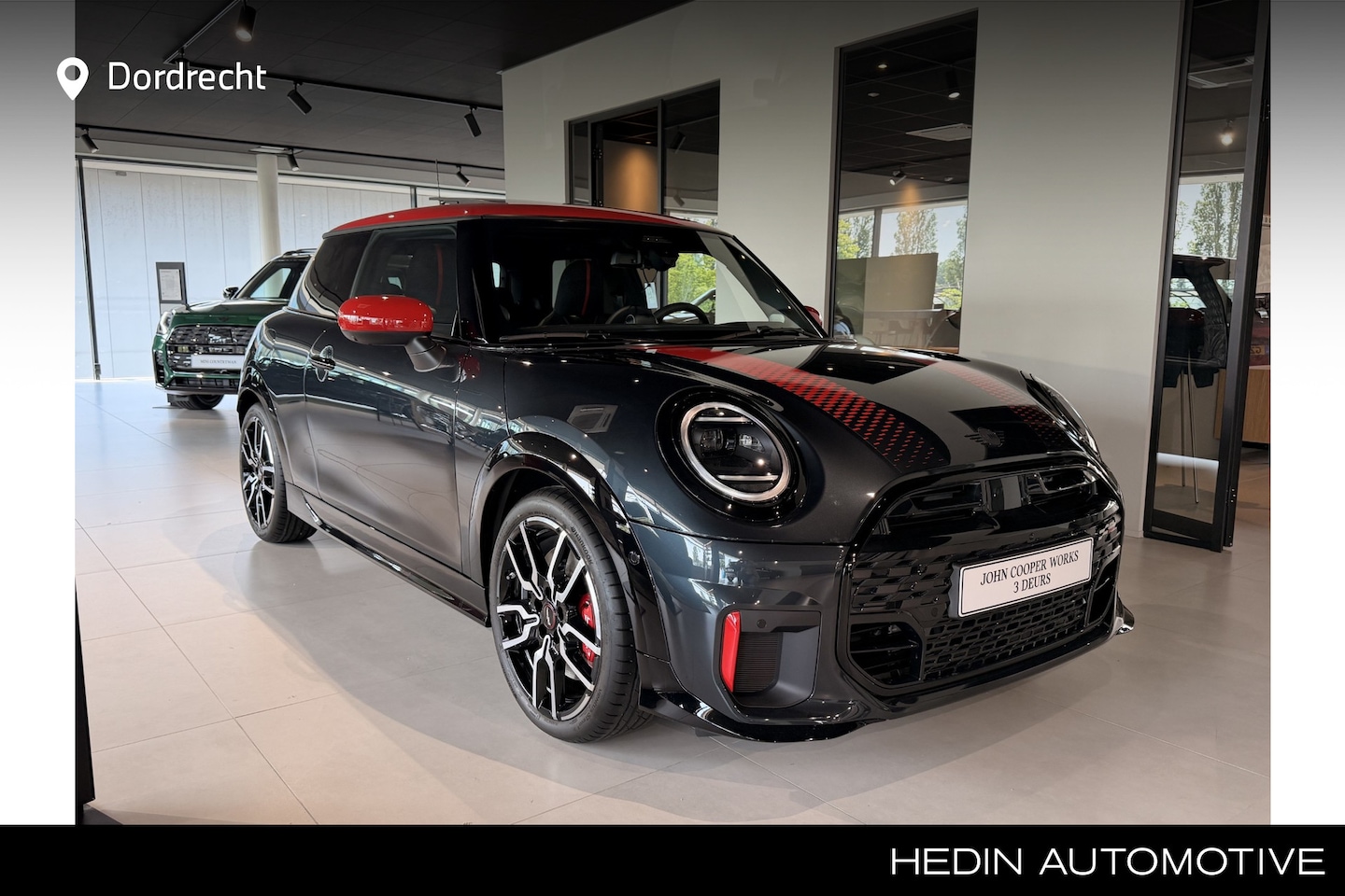 MINI 3-Deurs - 2.0 JCW John Cooper Works 231 pk Pakket XL | Panoramadak | Elektrisch verstelbare stoelen - AutoWereld.nl
